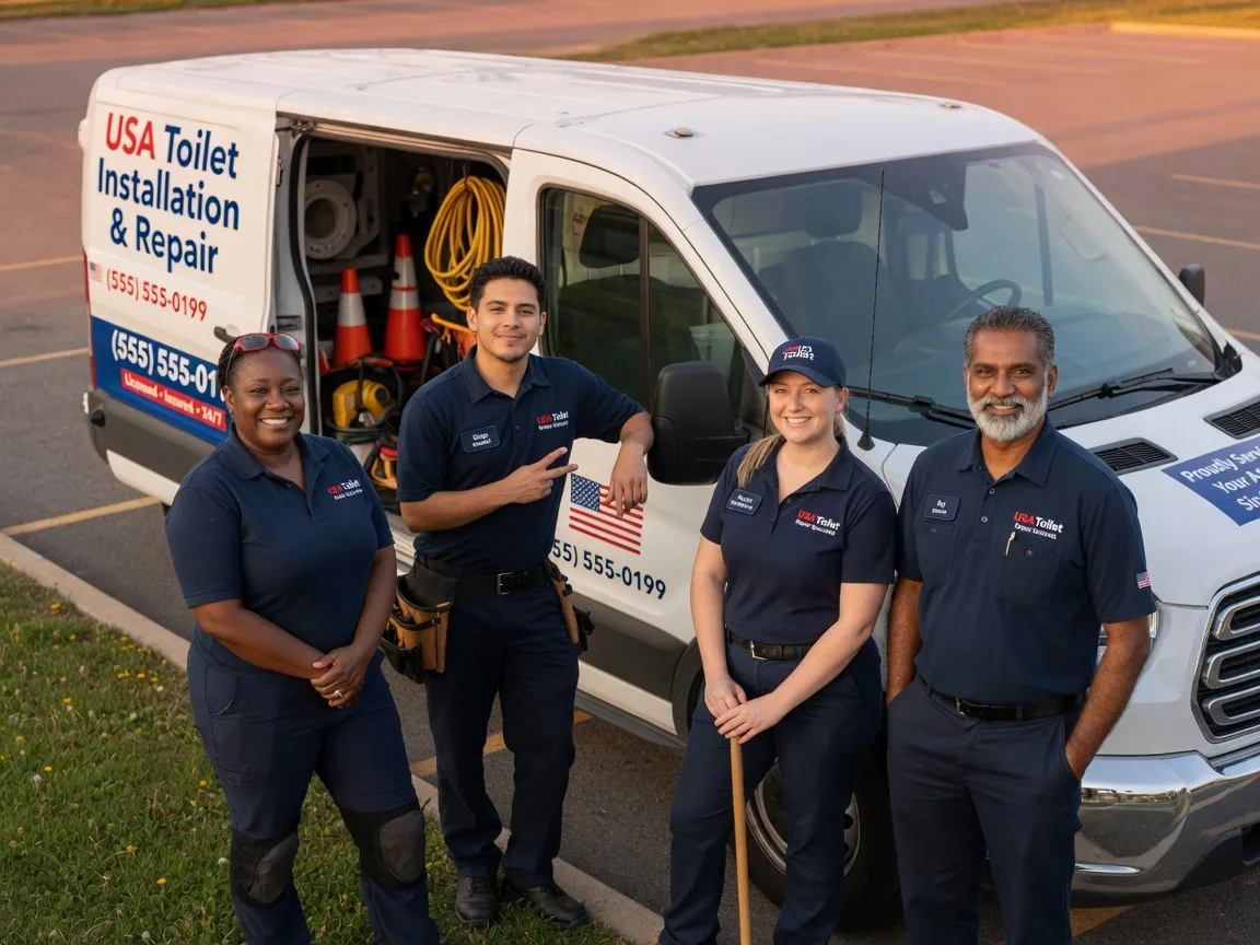 Toilet Installation company in South West City, MO