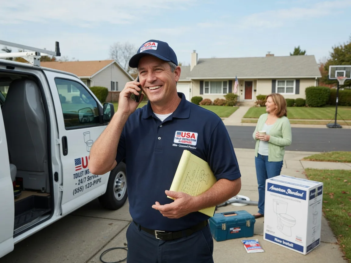Toilet Installation South West City, MO FAQs